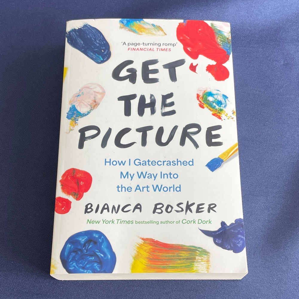 Bianca Bosker's 'Get the Picture' Book - Colorful Cover